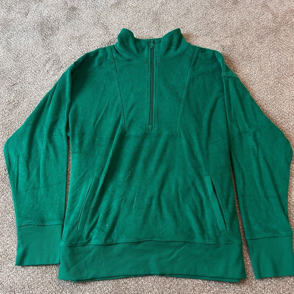 Aerie women's quarter zip